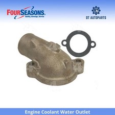 For 1969-1973 Ford Mustang 4.1l L6 Engine Coolant Water Outlet 4 Seasons 1970 For 1969-1973 Ford Mustang 4.1l L6 Engine Coolant Water Outlet 4 Seasons 1970