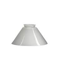 Small 165mm Opal Coolie Light Shade With 57mm Fitter Neck