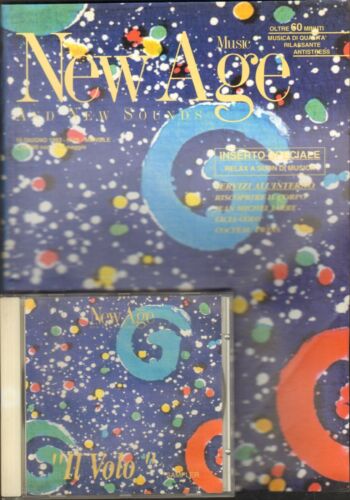 New Age Music Y New Sounds N.25 Revista Con CD Anexo - Junio 1993 - Imagen 1 de 9