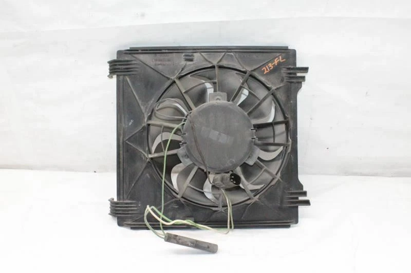 Porsche Boxster 986 1999 convertible #213 motor izquierdo radiador ventilador de refrigeración Foto 3 de 4