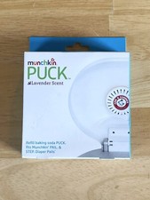 Munchkin Puck Baking Soda Cartridge Powered By Arm  Hammer Lavender Scent