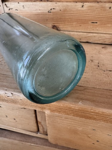 Embossed Clicquot Club Soda Bottle Vintage - Picture 6 of 10
