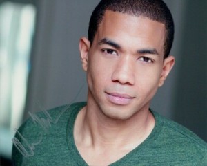 Alano Miller (TV's "Dexter:New Blood" co-star) Signed Photo