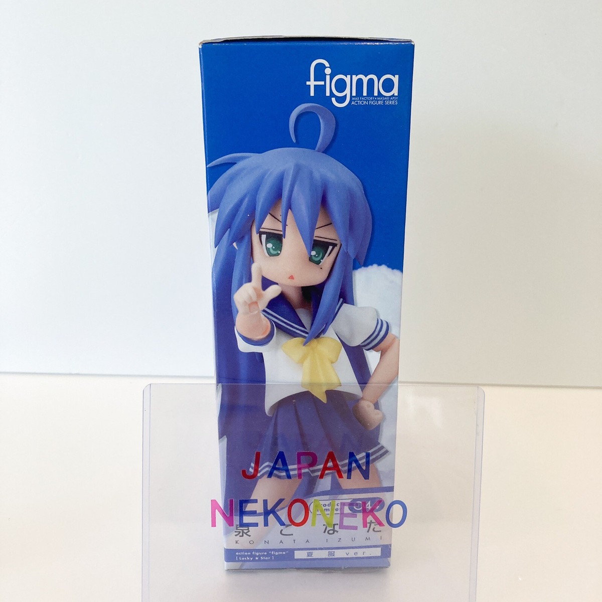 figma Lucky Star Konata Izumi Summer School Uniform ver. 044