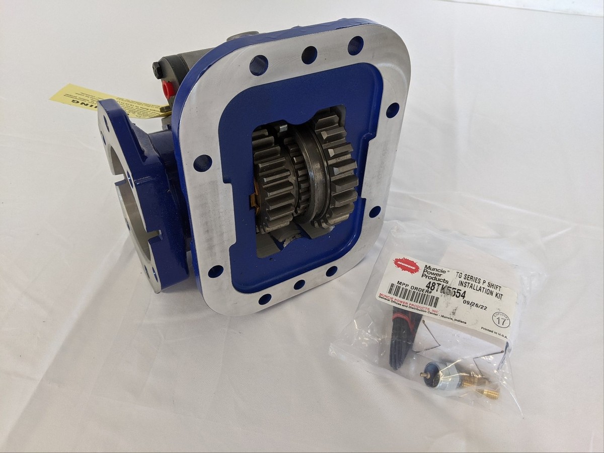 Muncie Power Products Complete PTO Assembly - P/N TG8SU 6809 P3KX