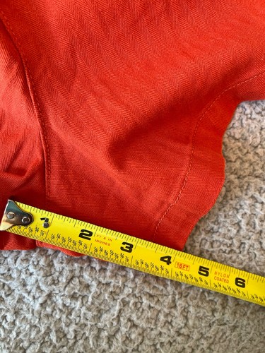 MADEWELL Womens’s XL Thai Chili Camp Shorts - Picture 8 of 9