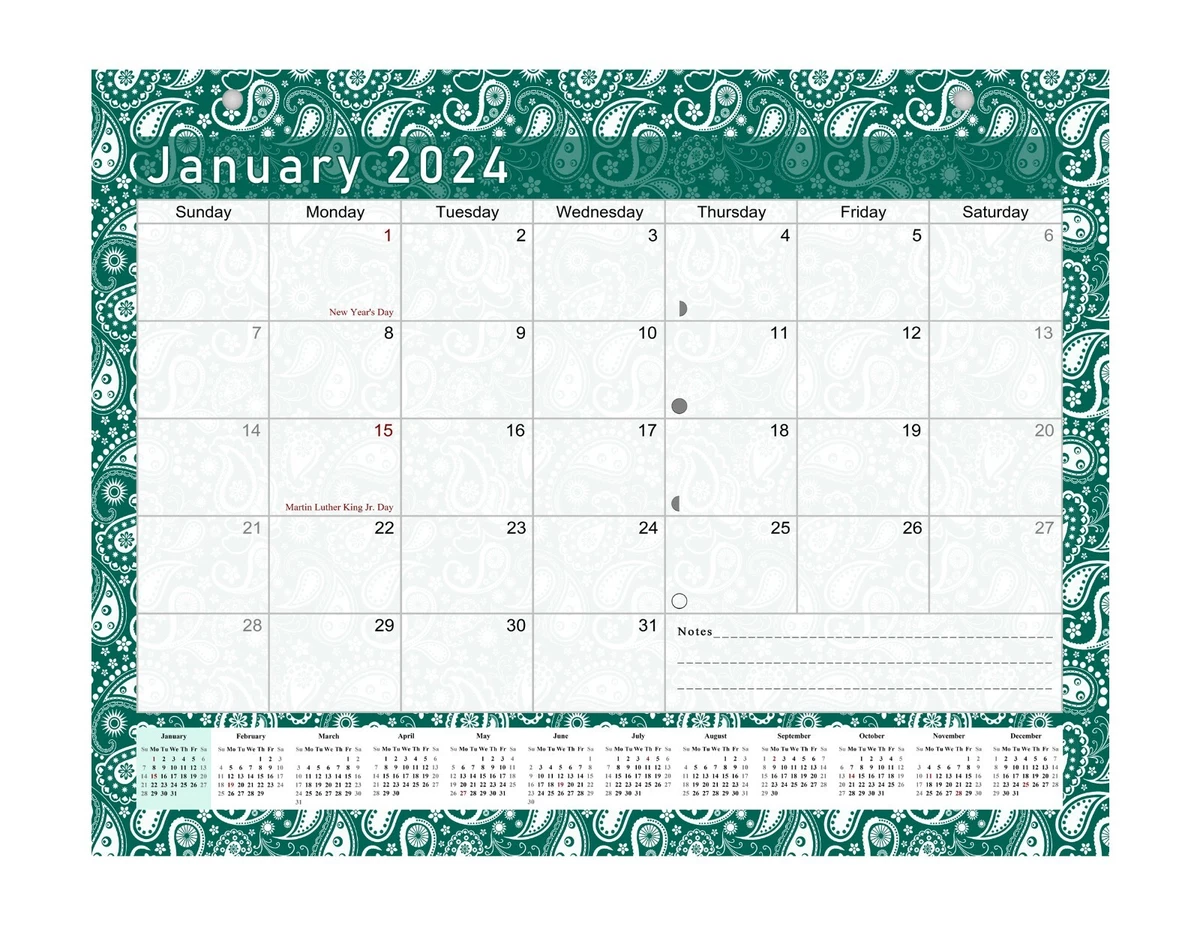 Road House Trailer 2025 Calendar Printable