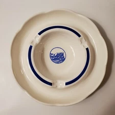 Vintage Vitreous Ironstone Ashtray Dunn Bennett & Co. Burslem Made in England
