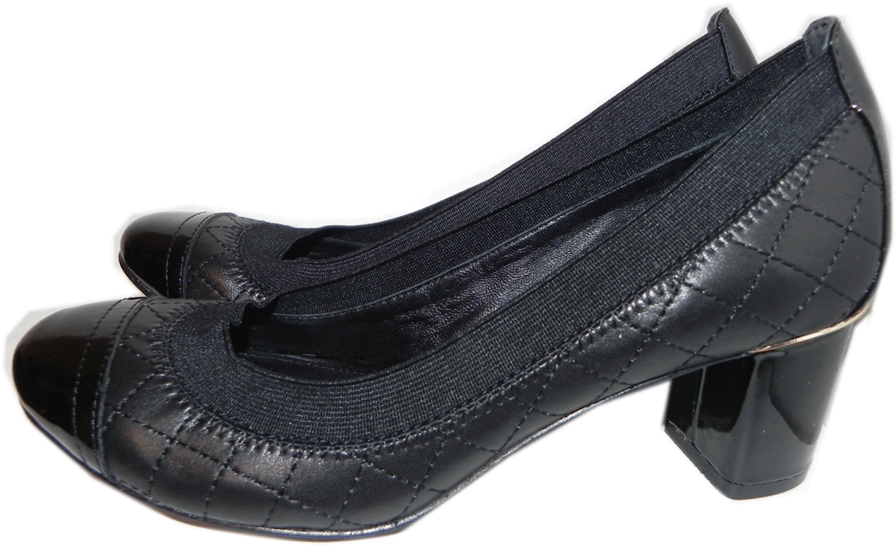 Tory Tory Tory Burch 'Carrie' Cuero Acolchado Gorra Punta Manoletinas 9 Negro oro Logo fac737 Tory Tory Tory Burch 'Carrie' Cuero Acolchado Gorra Punta Manoletinas 9 Negro oro Logo fac737