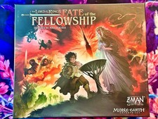 New Sealed Lord of the Rings Fate of the Fell...