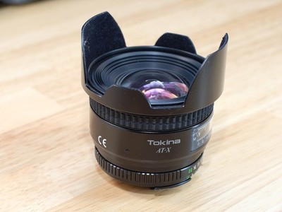 Tokina AT-X AF 17mm f/3.5 Aspherical Autofocus Lens