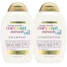 Extra Strength Damage Remedy + Coconut Miracle Oil Shampoo & Conditioner for Dry