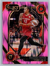 2025 WNBA Select Brittney Griner Pink Flash #228 Atlanta Dream/Connecticut Sun