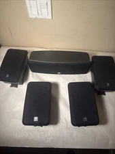 Boston Acoustics MCS 90 Surround Sound Speaker  (4) Satellites & (1)Center #2507