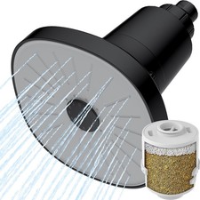 Filtered Shower head, Rain Shower Head with Filter, High Pressure Shower Filt...