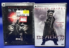 Blade 1 2 DVD Lot New Sealed Wesley Snipes