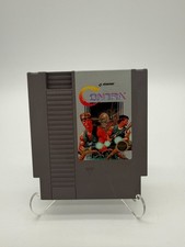 Contra (Nintendo NES, 1988) Authentic Tested Working Great Condition