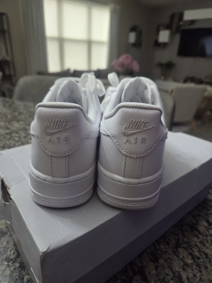 Nike Air Force 1 '07 Zapatillas bajas "Triple Blanco" Talla 8 Foto 4 de 4