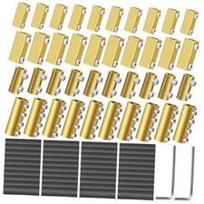 40pcs 6,10,12 AWG Gauge Wire Connector Nut Kit, 10A 20A 60A 80A Quick Wiring