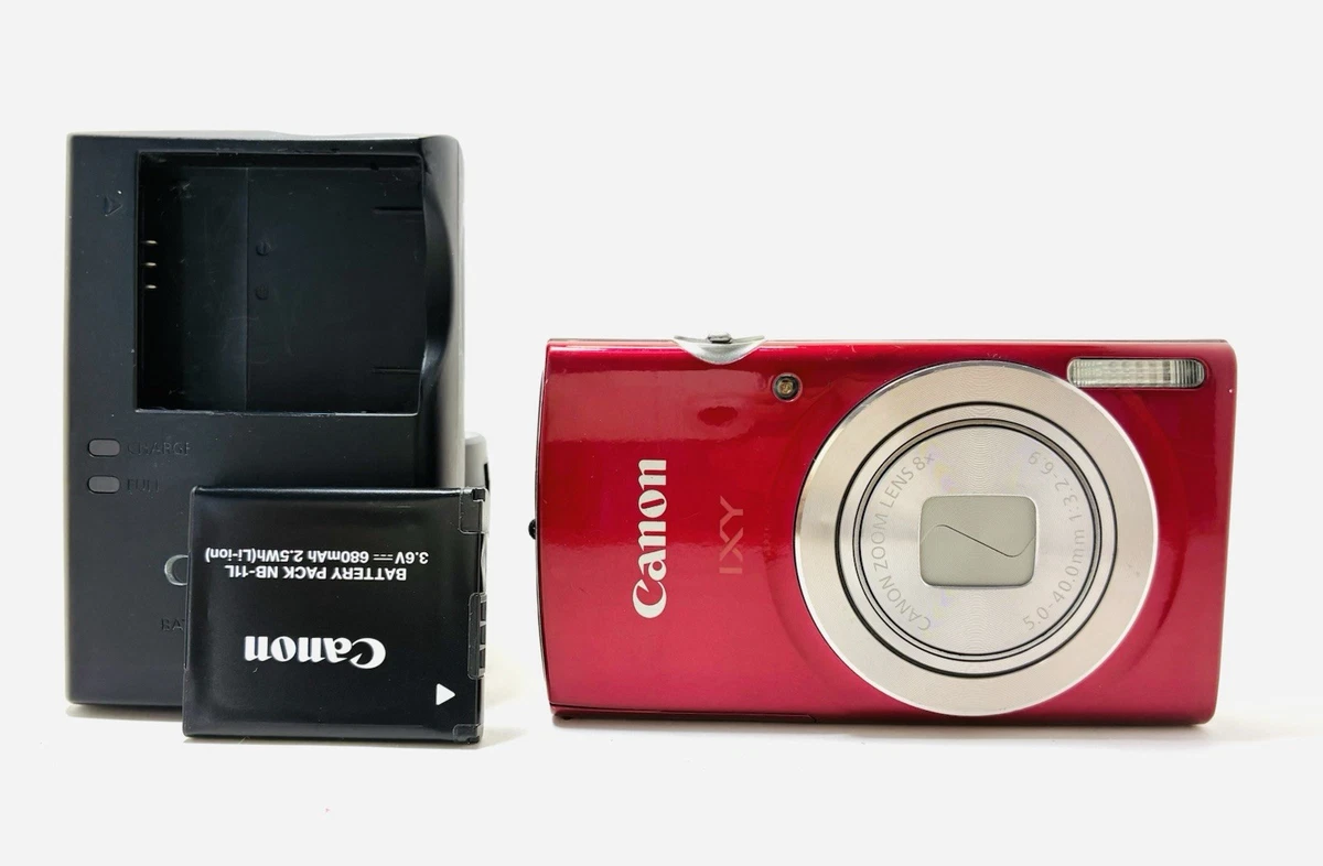 Canon IXY 5-9.9x Digital Zoom Digital Cameras for sale | eBay