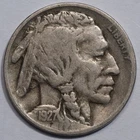 1927 D Buffalo Nickel VF