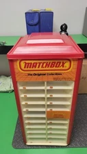 Vintage 1984 MATCHBOX SHOWCASE Stand-Up Retail Store Rotating Display with Box