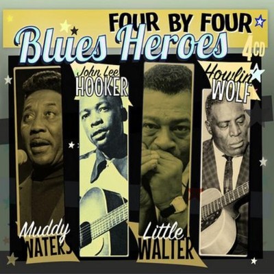 Various Artists Blues Heroes (CD) Album (US IMPORT)