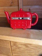 Teapot Price Kensington Double Decker London Bus Teapot