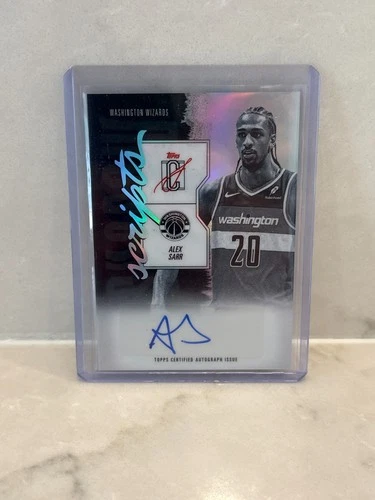 2025 Topps Signature Alex Sarr Base (RAW)