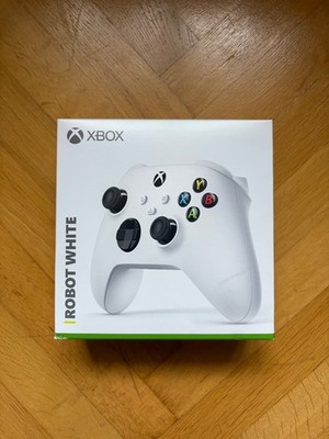 Xbox Wireless Controller Robot White