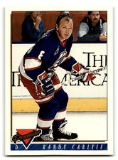 1993-94 Topps Premier #86 Randy Carlyle
