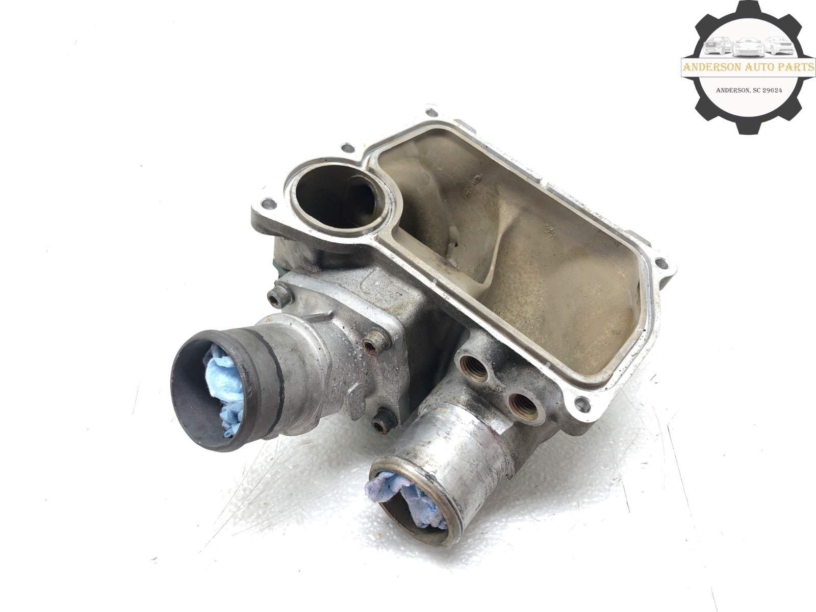 2014-2017 MASERATI QUATTROPORTE 3.8L V8 ENGINE THERMOSTAT HOUSING OEM