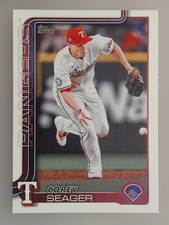 Corey Seager 2025 Topps 281 NM
