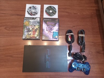 Fun! ~ Playstation 2 Fat PS2 SCPH-39001 Bundle w/ 4 Great Games!