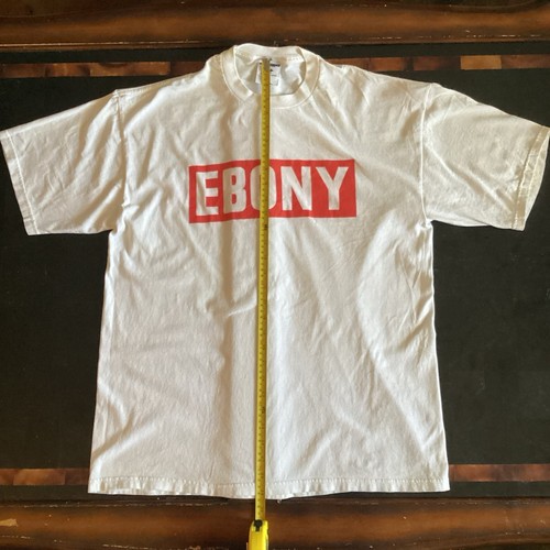 Vintage Ebony Magazine Tee XL - Picture 11 of 17