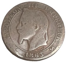 1863 A 🇫🇷 France 5 Centimes - Napoleon III - Combined Shipping - Lot C80c