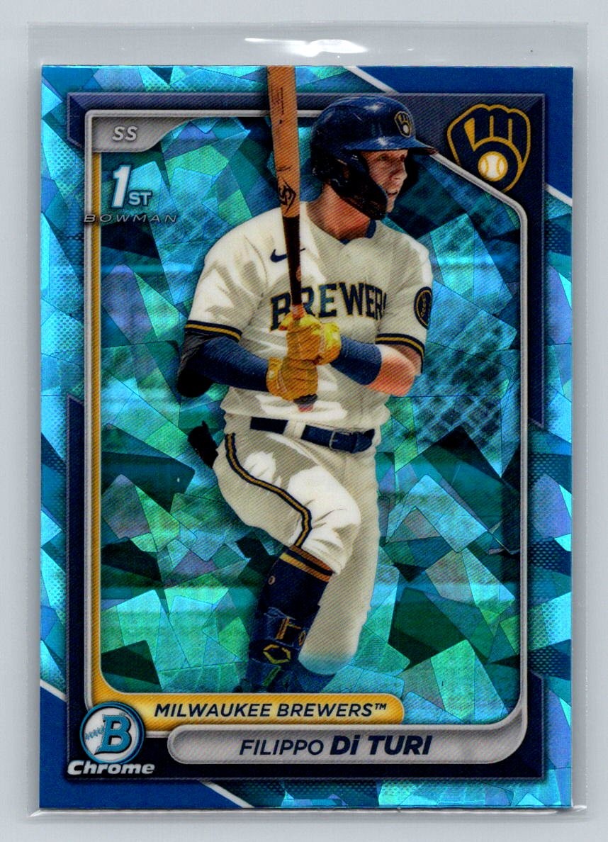 2024 Bowman Sapphire Edition #BCP-101 Filippo Di Turi