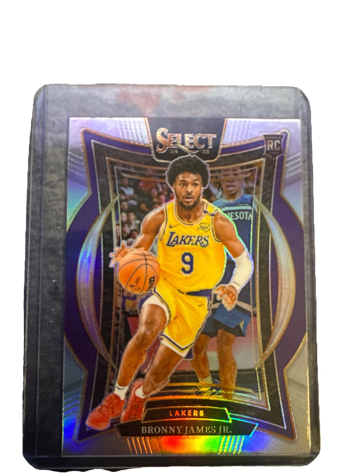 2024-25 Panini Select - Concourse Bronny James #90 Silver Prizm (RC)