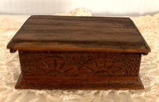 Dollhouse Miniature Cedar Hope Blanket Chest Illinois Artisan Bennett