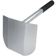 Kraft Tool Aluminum Concrete Chute Tool w/ 16" Aluminum Handle