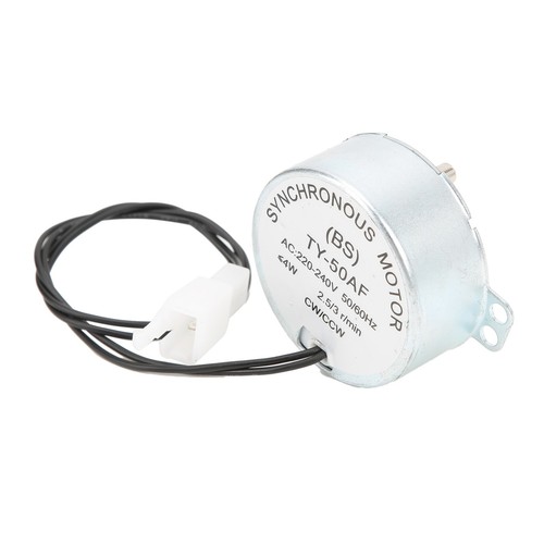 Motor de incubadora automática CW/CCW modo doble baja velocidad giro de huevos mini Incu BST - Imagen 2 de 22