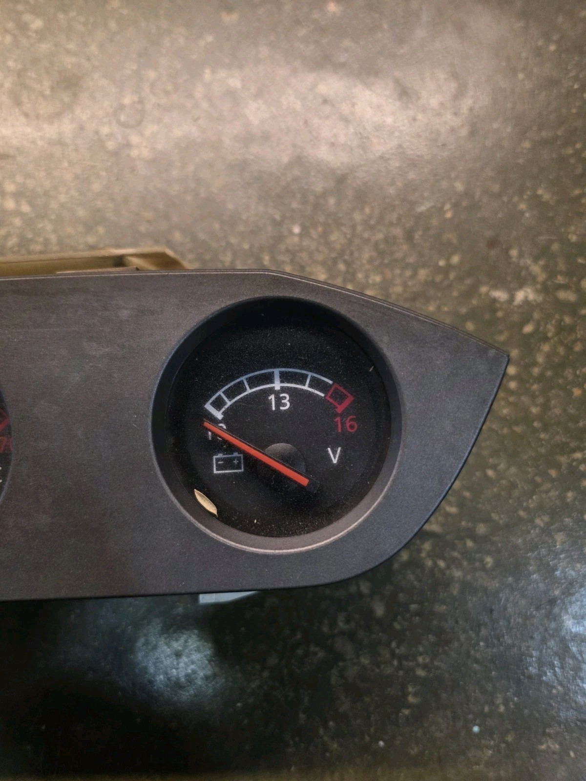 Lamborghini Gallardo 2004 Instrument cluster