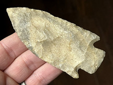 EXCEPTIONAL MISSOURI ETLEY POINT ARROWHEAD AUTHENTIC INDIAN ARTIFACT B37
