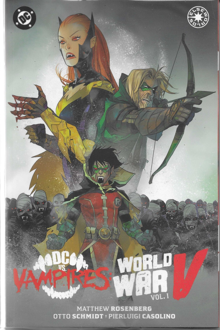 DC VS VAMPIRES - WORLD WAR V Graphic Novel (S)