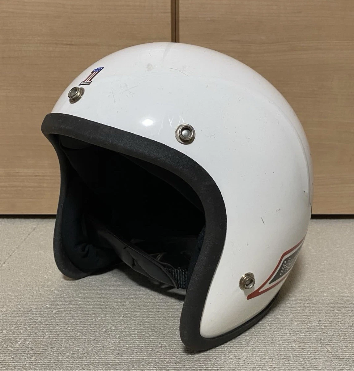 哈雷戴维森复古摩托车头盔| eBay