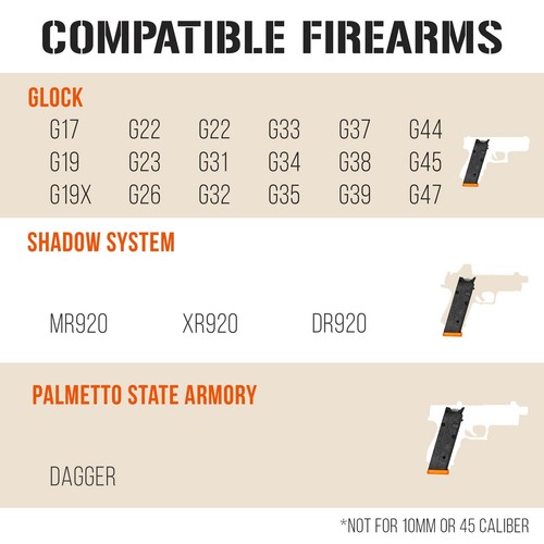 Dry Fire Training Compatible with G17, 19, 22, 23, 26, 27, 31, 32, 33, 34, 35... - Picture 2 of 8