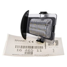 BRANDT Kennzeichenbeleuchtung LED für JEEP Wrangler III IV JK JL 2007-2026
