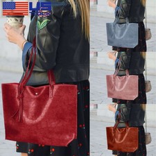 Tote Bag Women's Handbags Large Capacity Shoulder Bag Leather Everyday Handbag