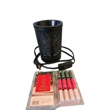 Enaroma Fragrance Wax Melts Warmer with 7 Colors LED Changing Light Classic