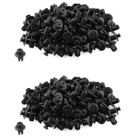 240 X 8Mm Auto Loch Kunststoff Niet Befestigung StoßStange Push Pin Clip Cl2738